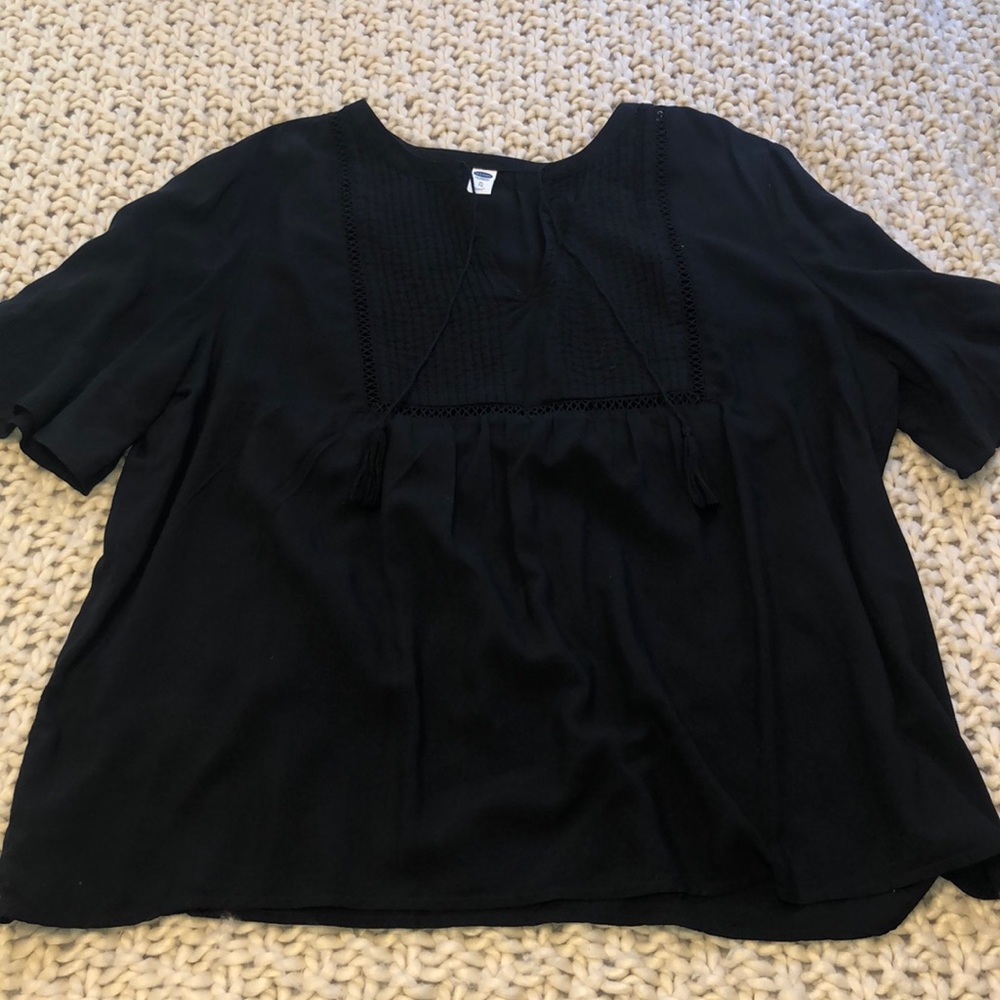 Babydoll blouse